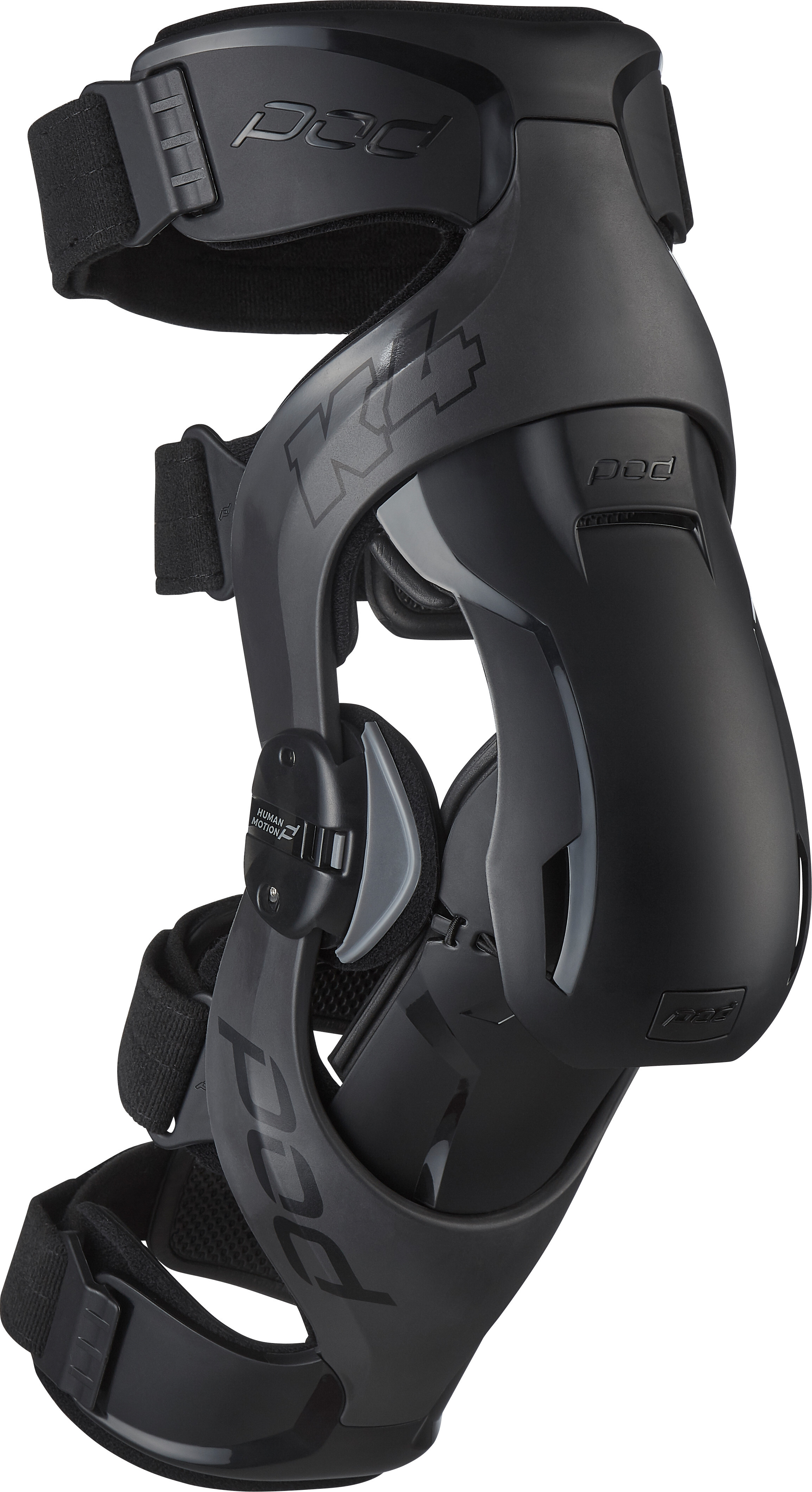 POD K4 V2. Knee Brace (Pr) Graphite/ + - View 1