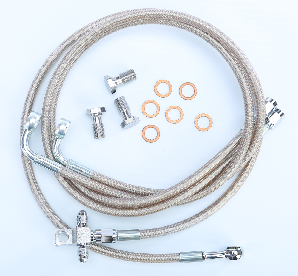 Front Brake Line Kit