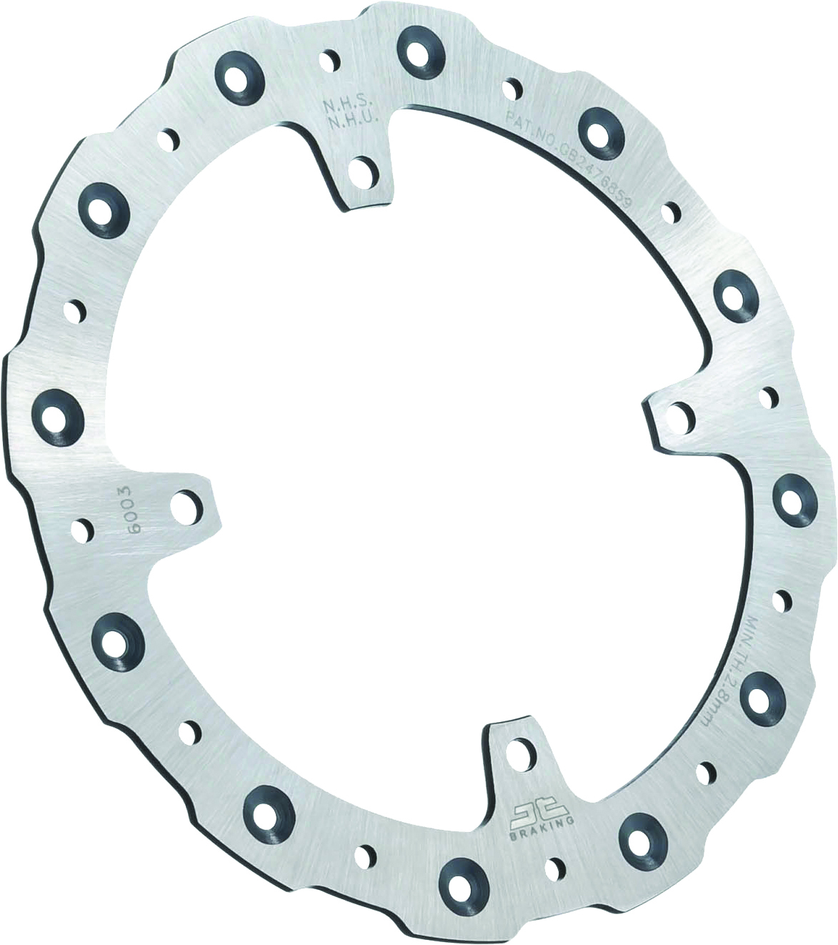 Stainless Steel Brake Rotor