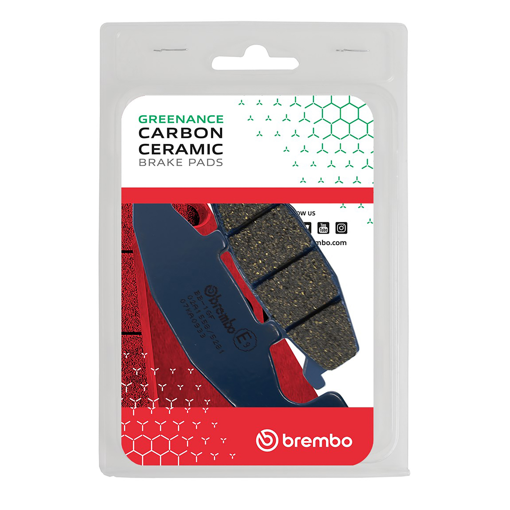 OEM Organic Brake Pads
