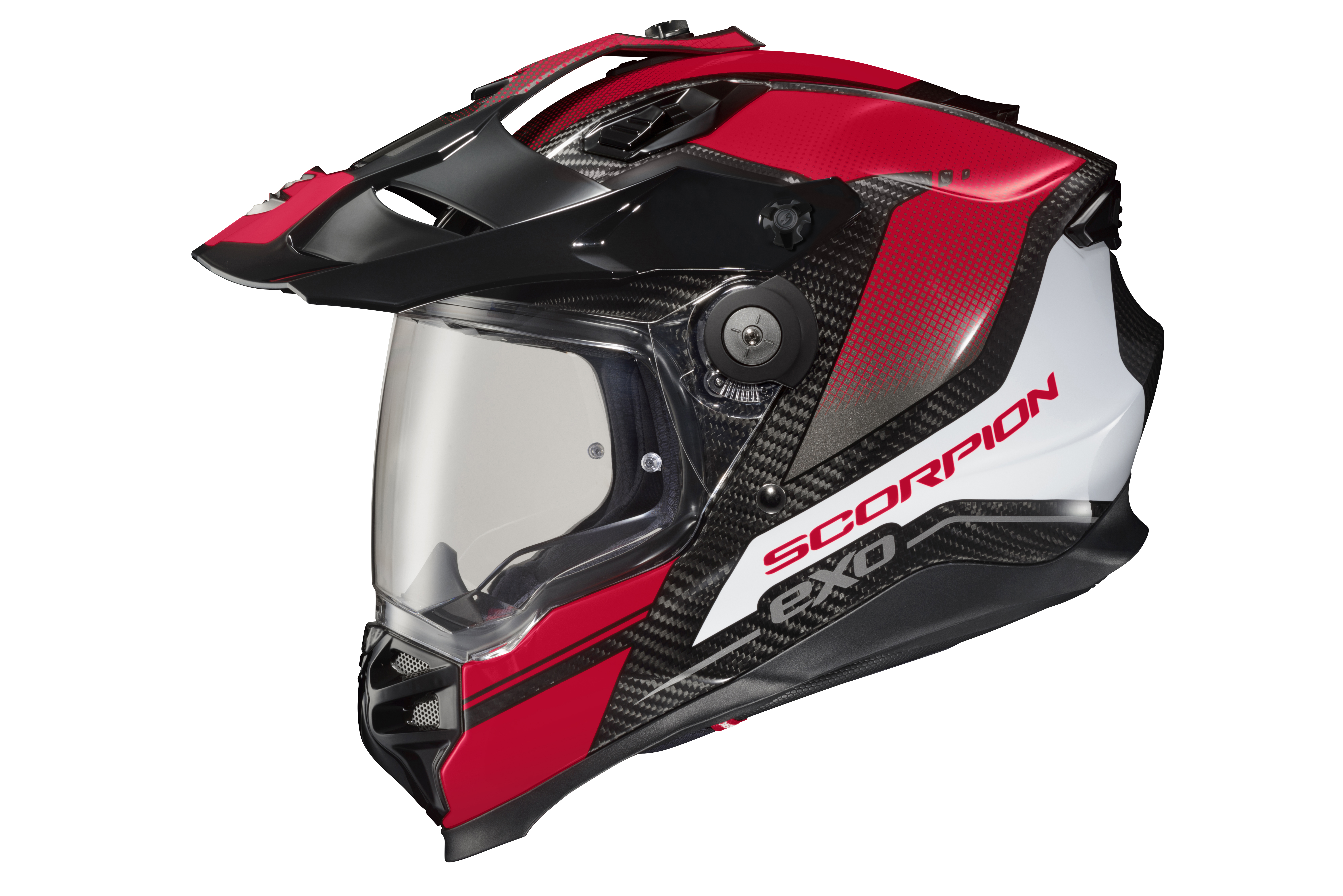 SCORPION EXO XT9000 Carbon Full-Face Helmet - View 1