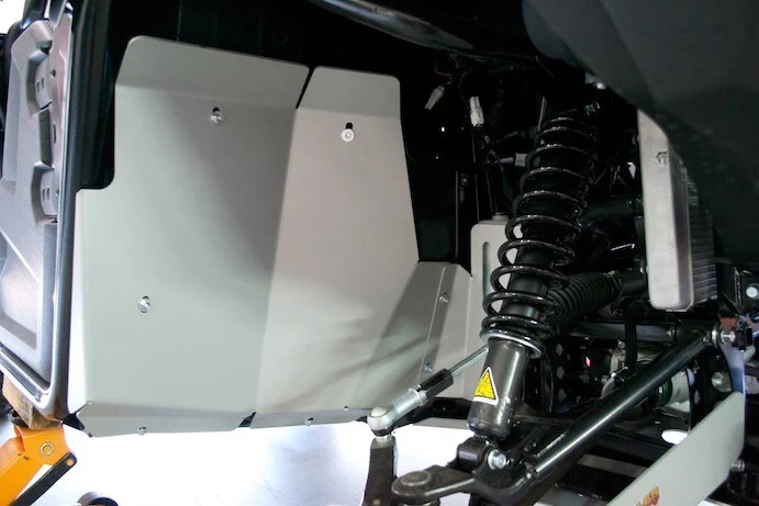 Footwell Protection