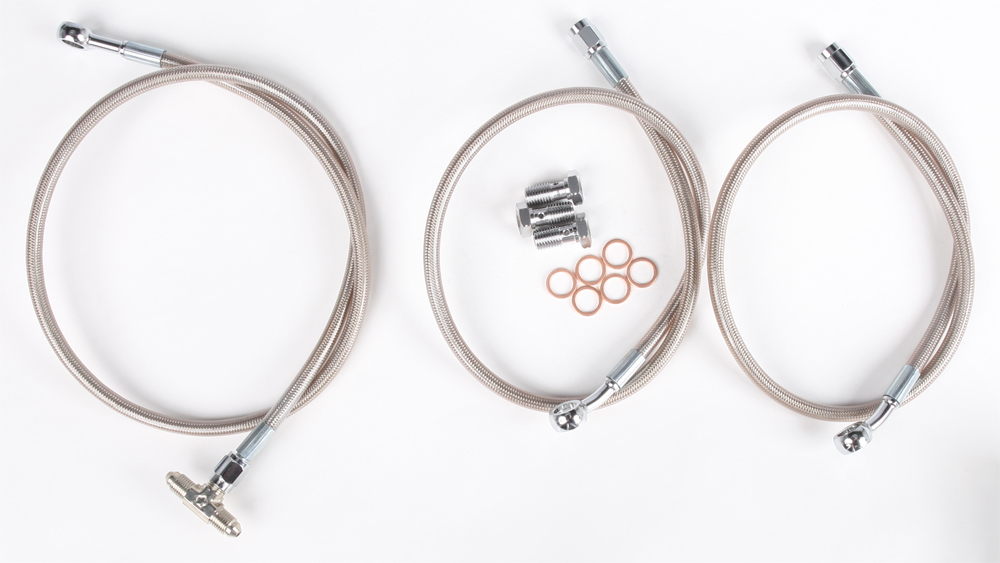 Front Brake Line Kit