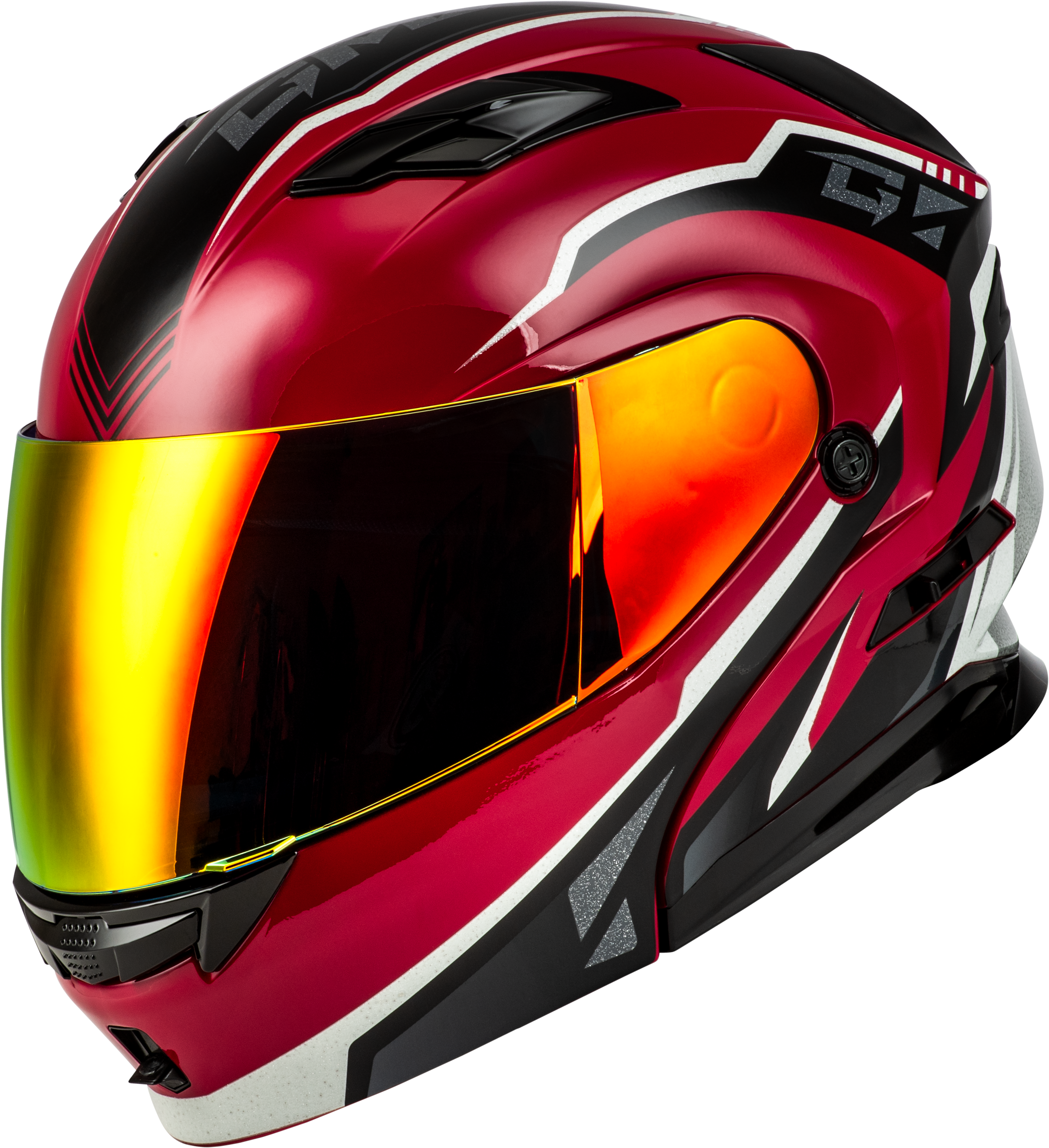 Gmax MD-01 Volta Modular Helmet with Rear LED Light - Picture 20 of 31
