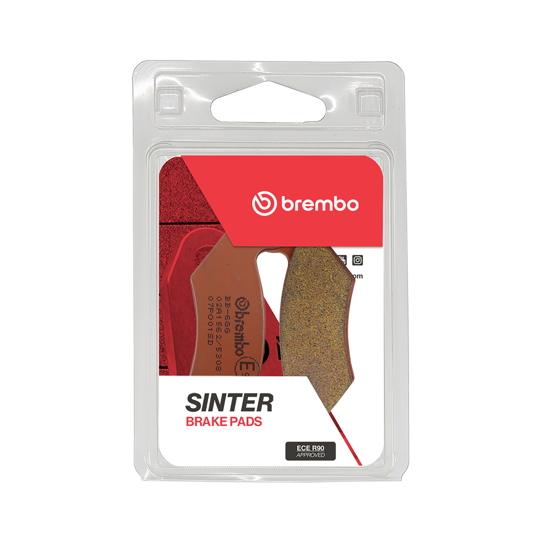 Prime SD Sintered Brake Pads