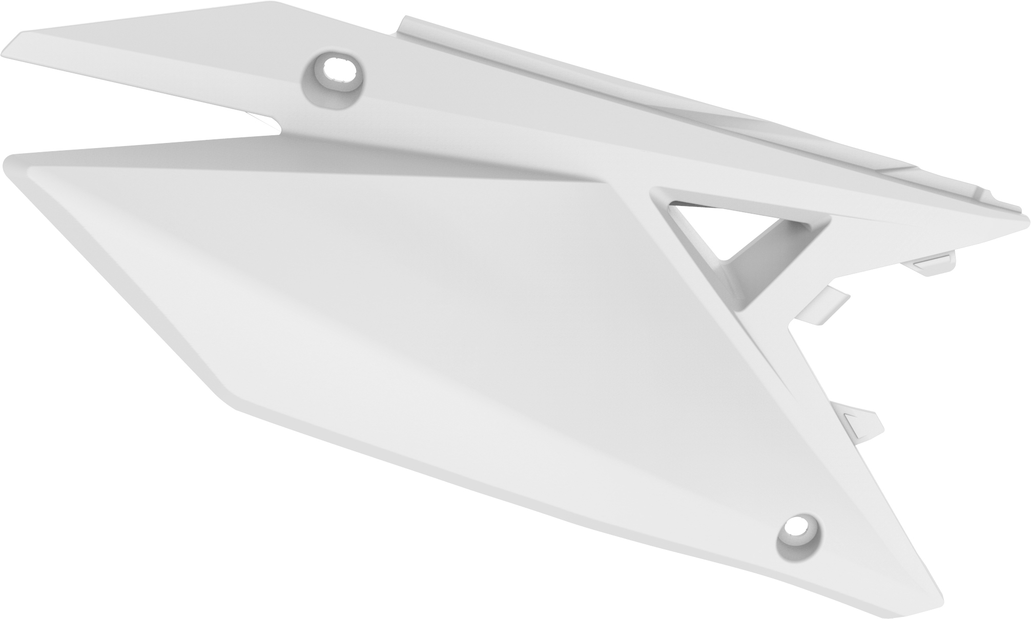 Plastic Side Number Plate