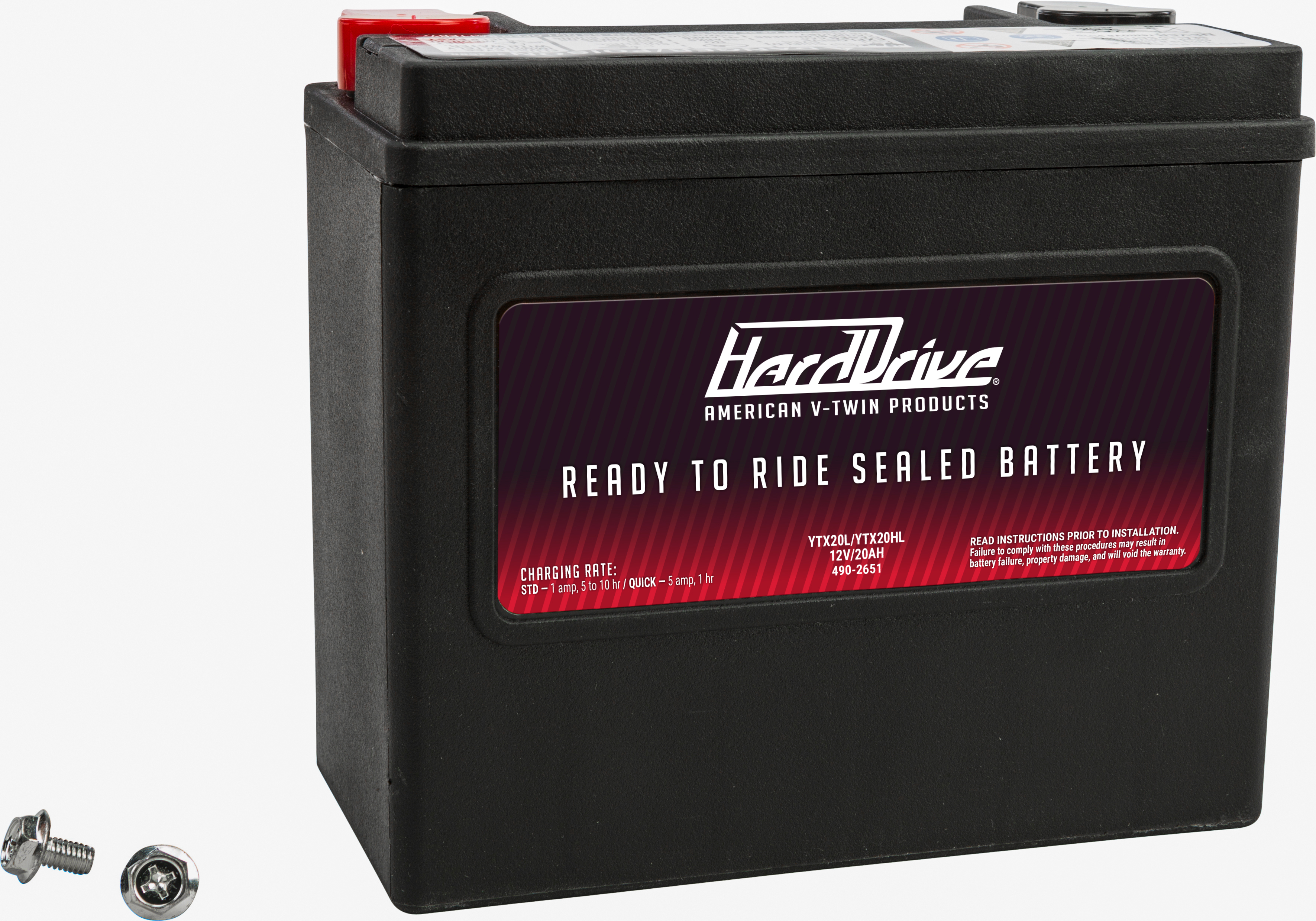 Factory Activated Sealed Battery