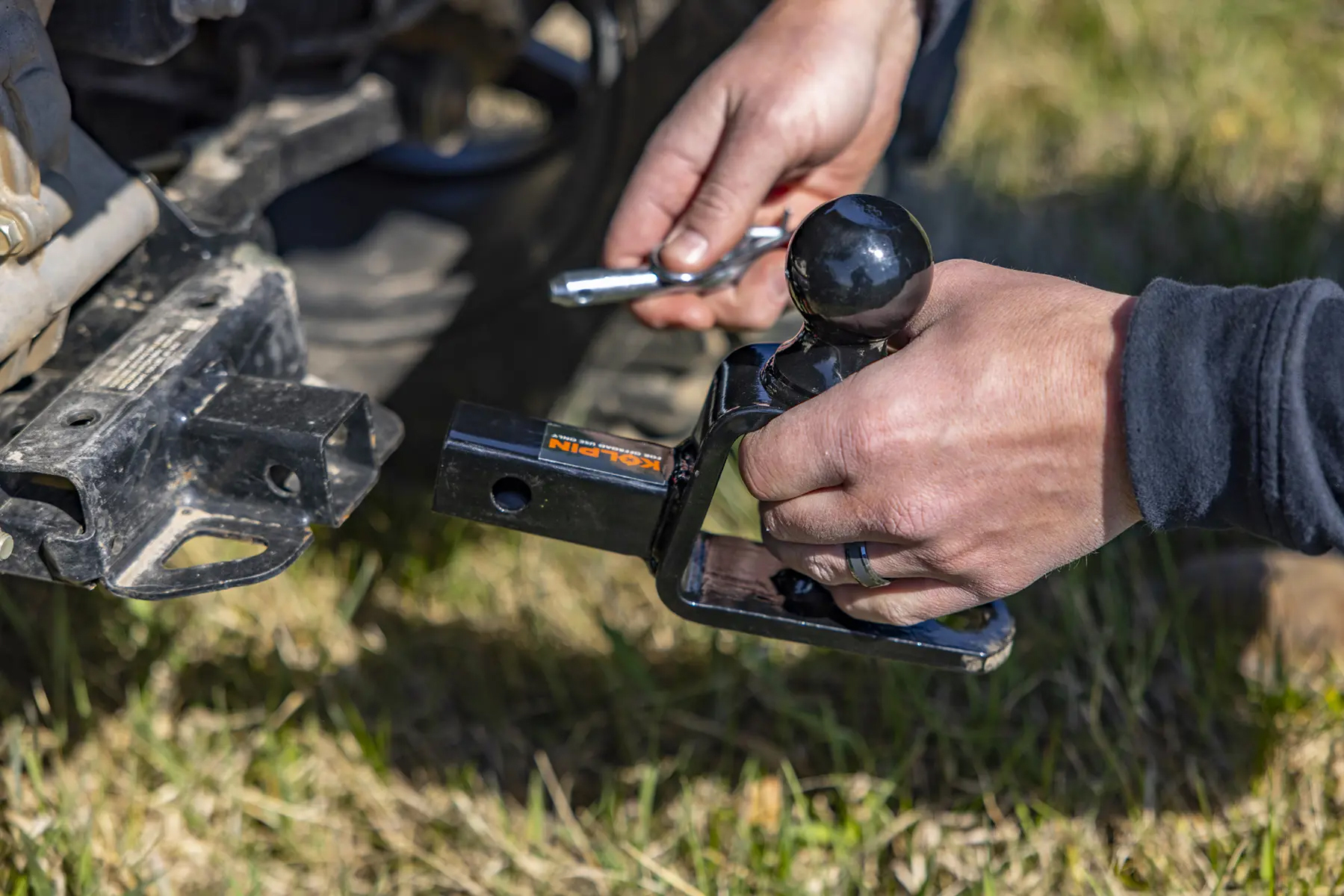 Quad Receiver Hitch