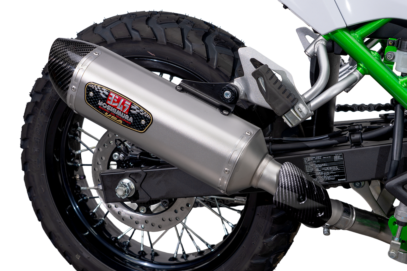 R-77 Slip-On Exhaust