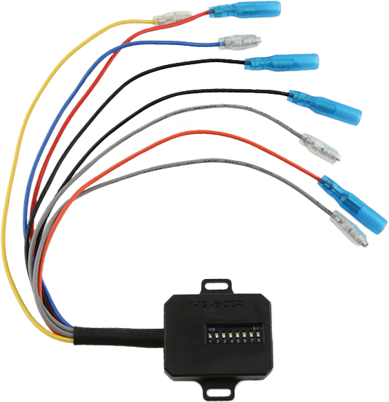 HIGHSIDER Can-Bus Resistor CBW1 - View 1