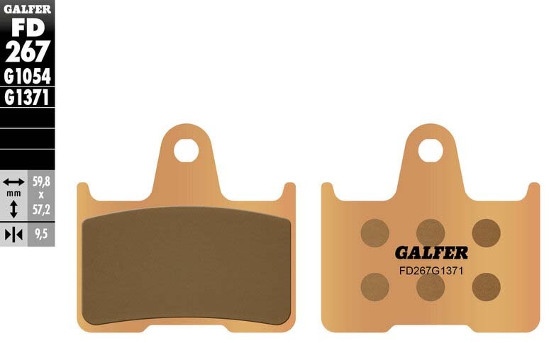 HH Sintered Brake Pads