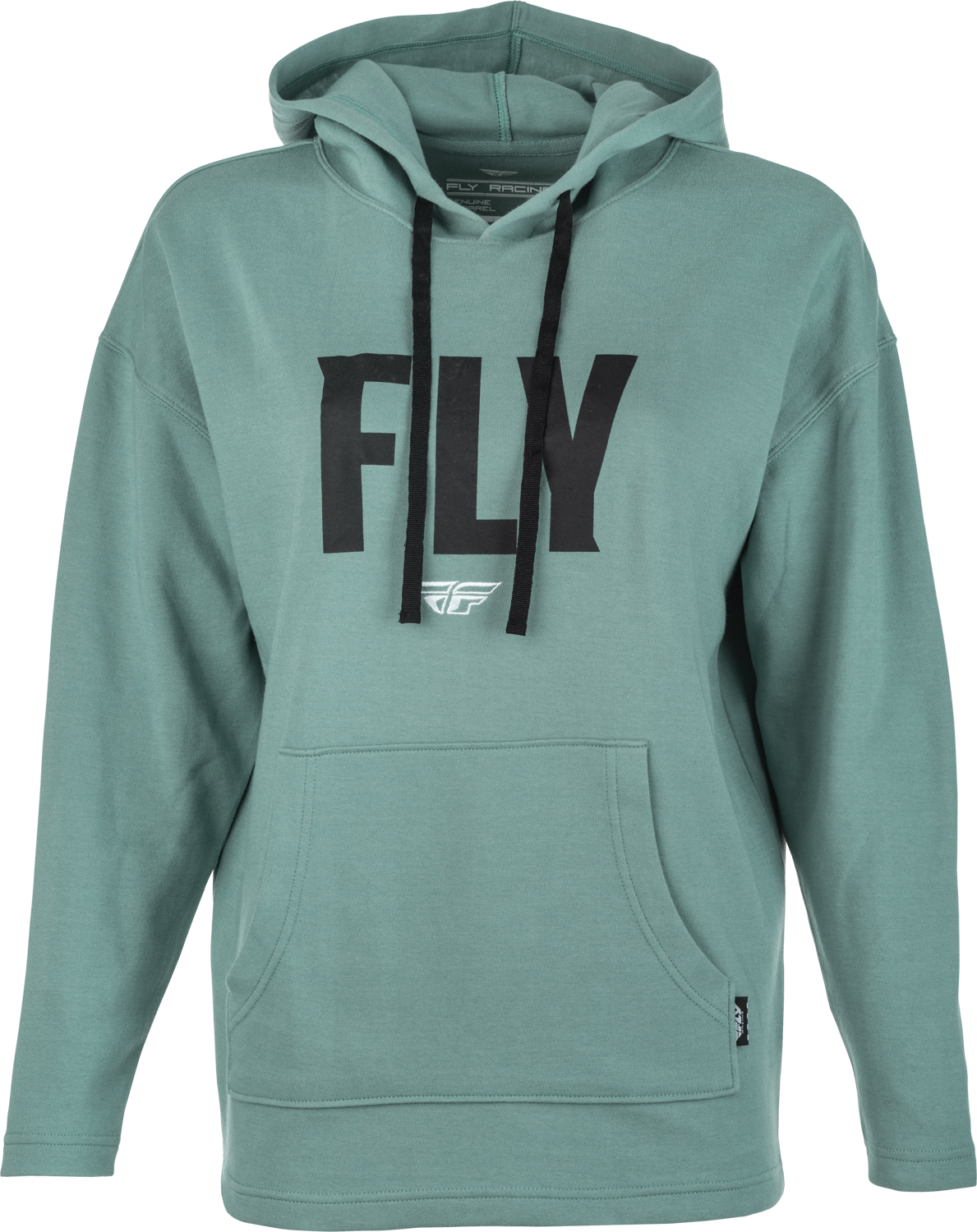 FLY RACING Women's Fly Weekender Hoodie Sage - View 1