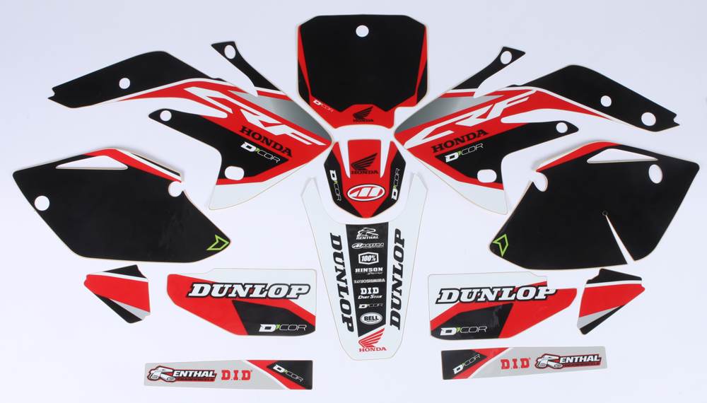 D-COR Raceline Graphic/Trim Kit - View 1