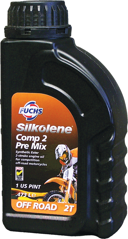 SILKOLENE PRO 2 SX 2T OIL LITER - View 1