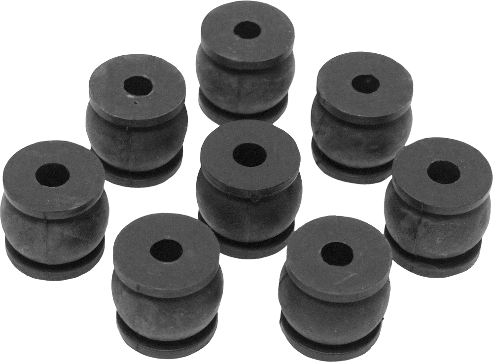 HARDDRIVE Floorboard Isolation Damper - View 1