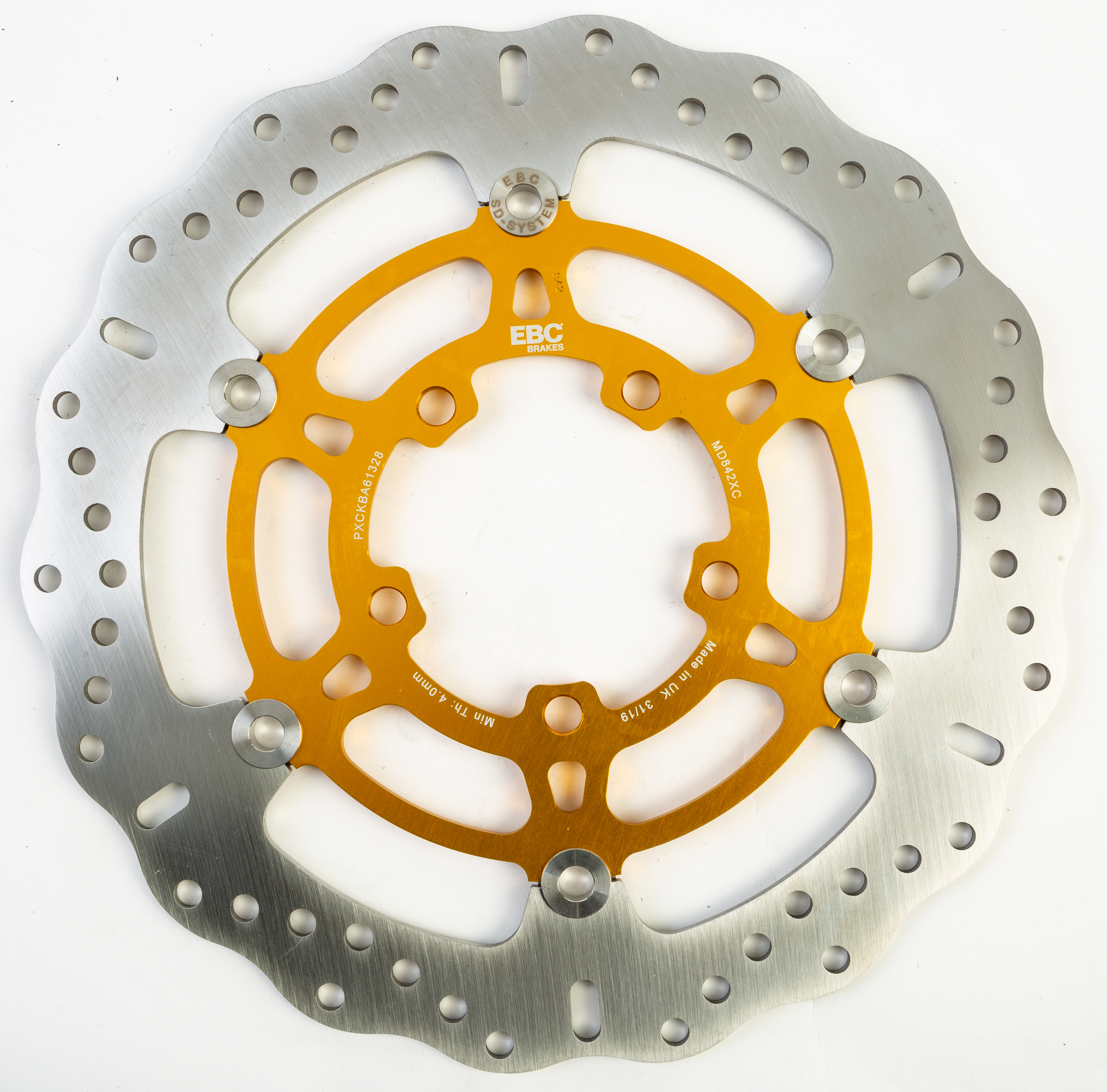 Contour Brake Rotor
