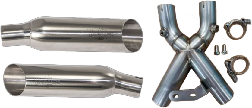 Shorty Exhaust