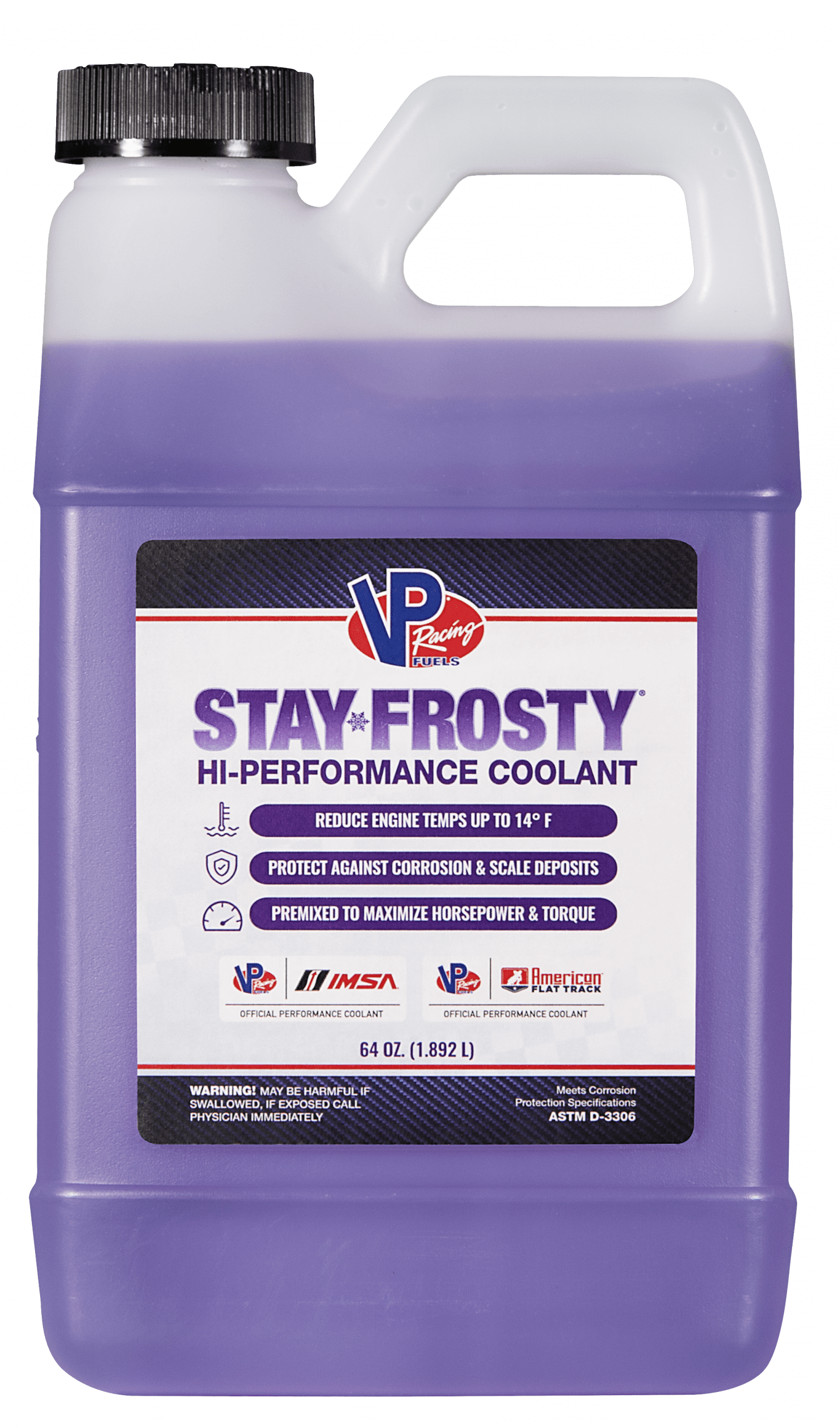 VP RACING Stay Frosty Hi-Performance Formula - View 1