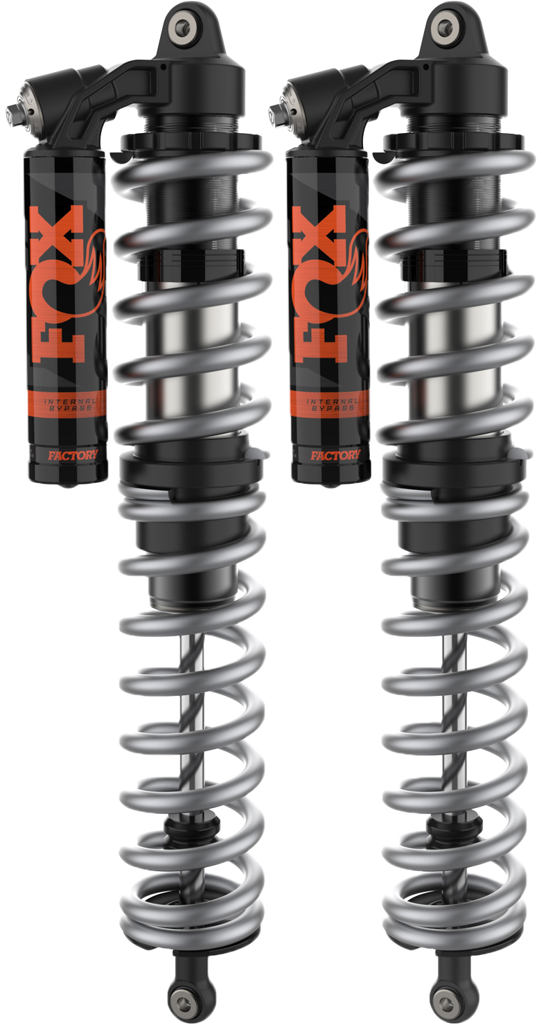 Internal Bybass Shocks