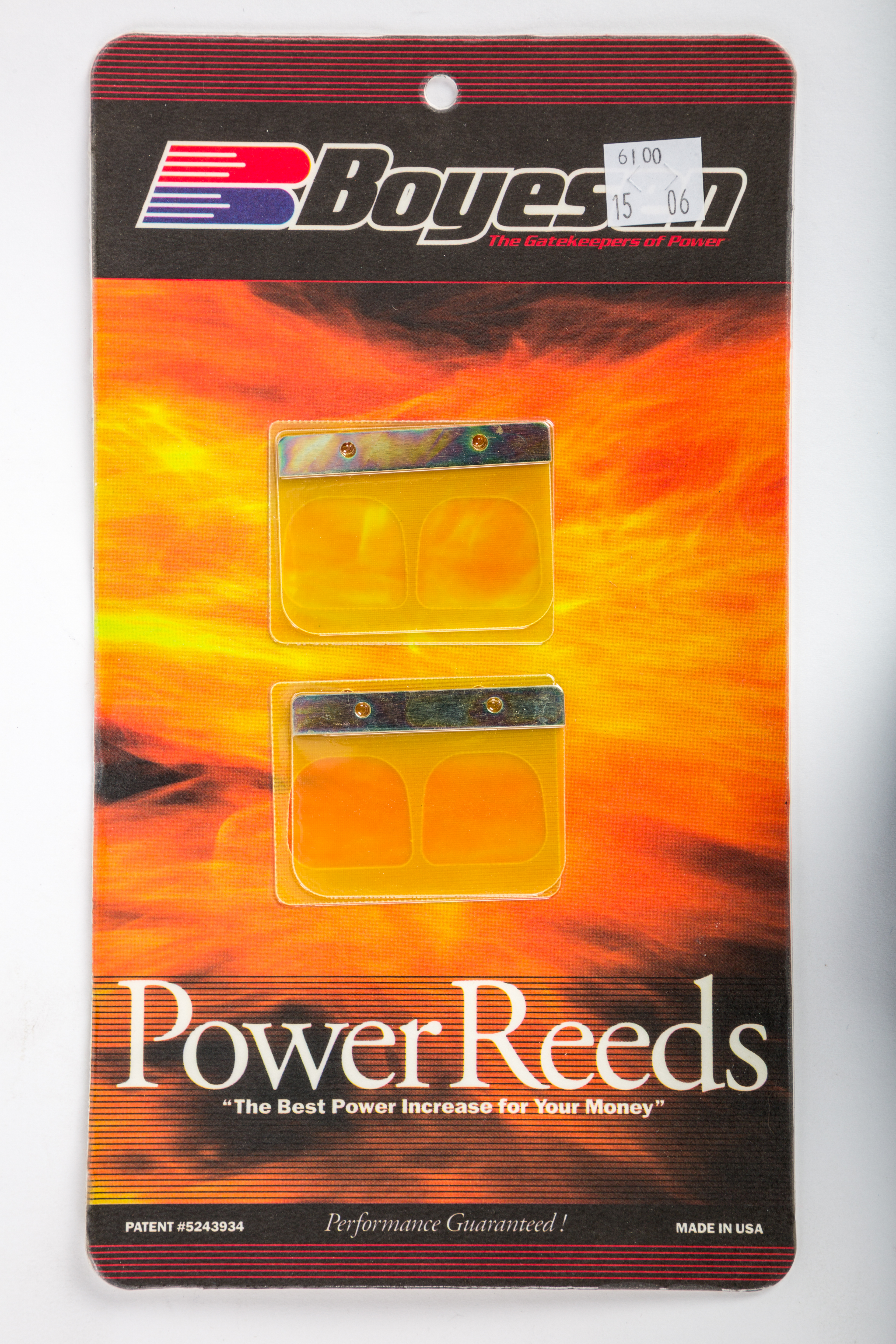 BOYESEN M/C Reed - View 1