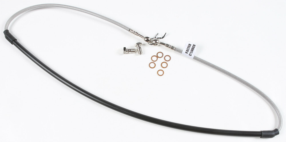GBRAKES STEEL BRAKE LINE FRONT KTM - View 1