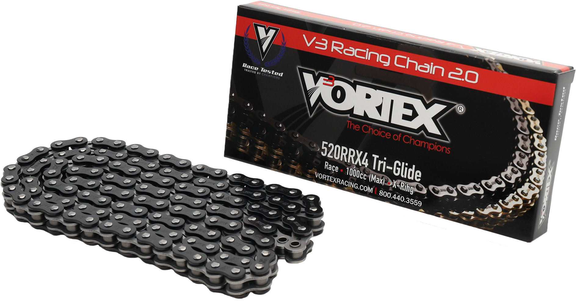 VORTEX Chain RX4 X-Ring - View 1