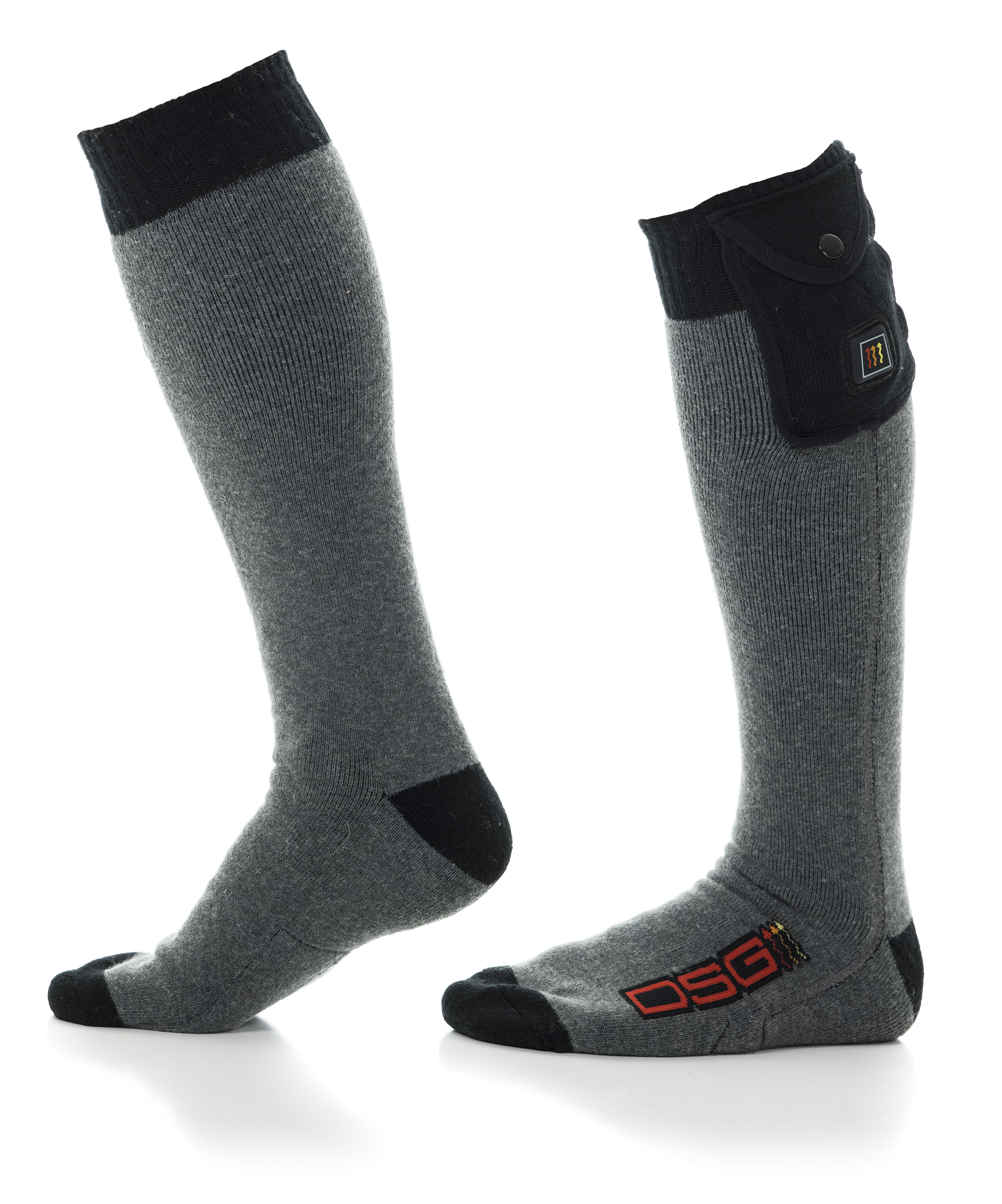 DSG Heated Socks 5V - View 1