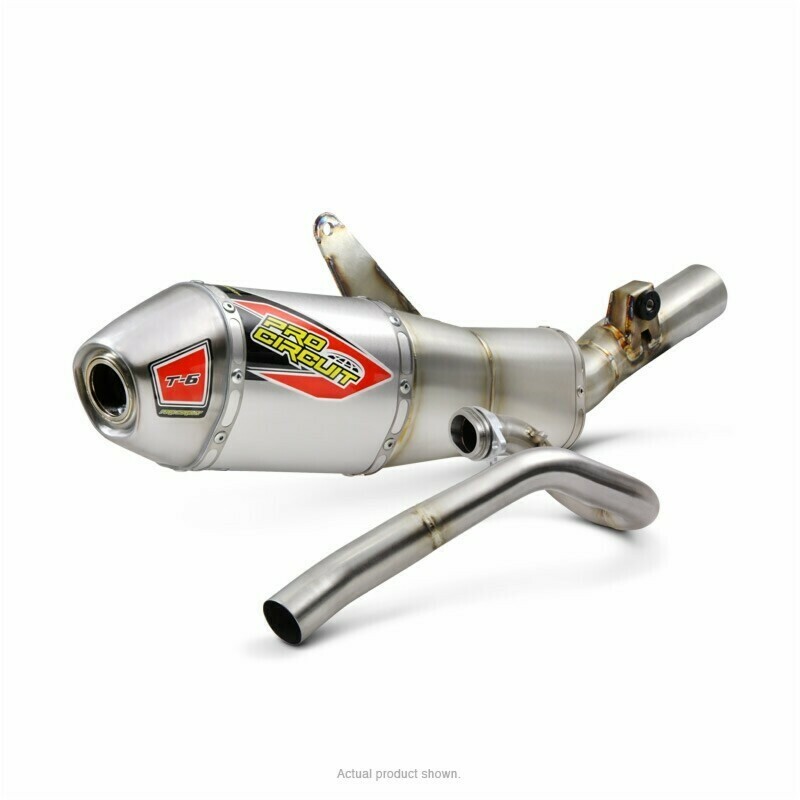 T-6 Stainless Steel Exhaust System