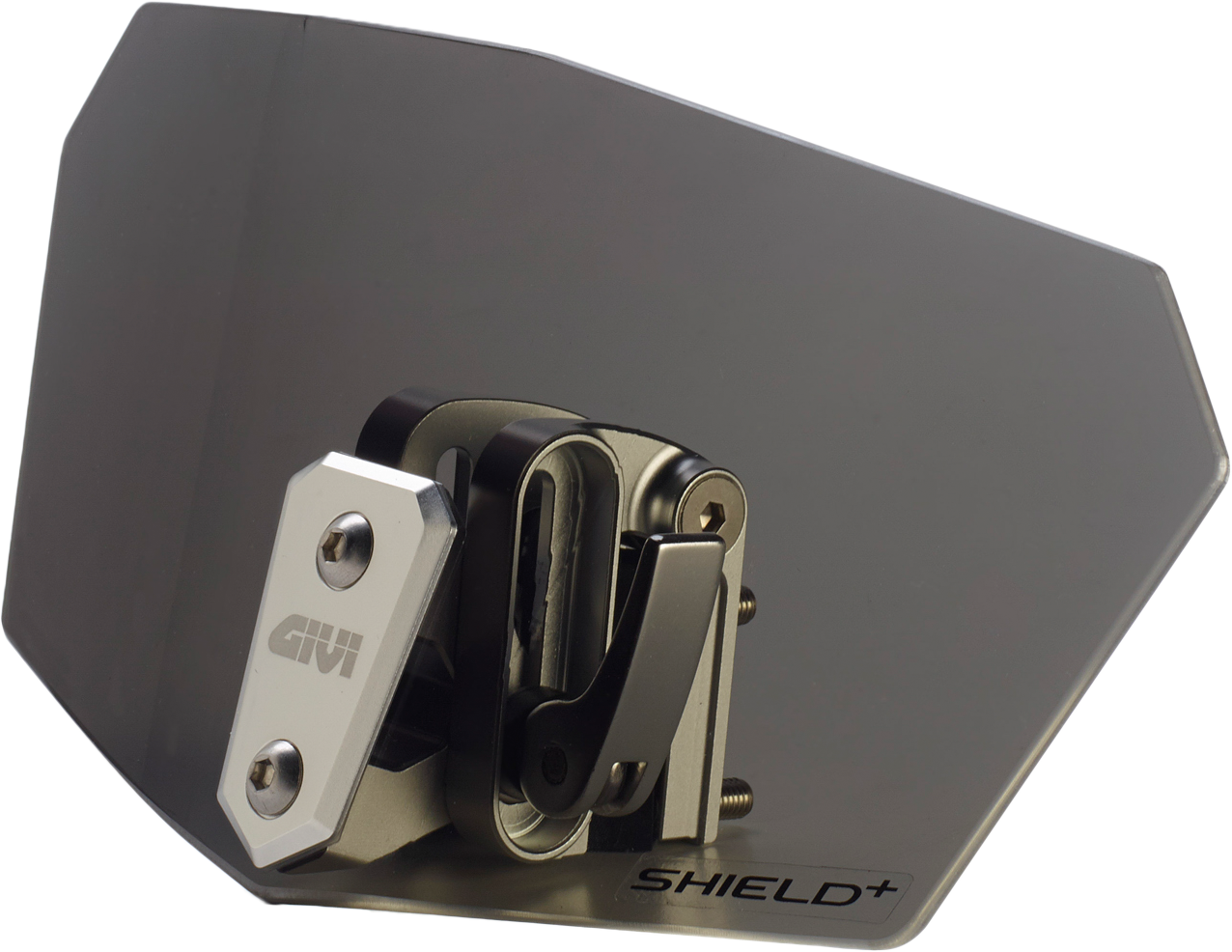 GIVI S180F Shield Deflector Visor Universal Smoke for Motorcycles and Scooters
