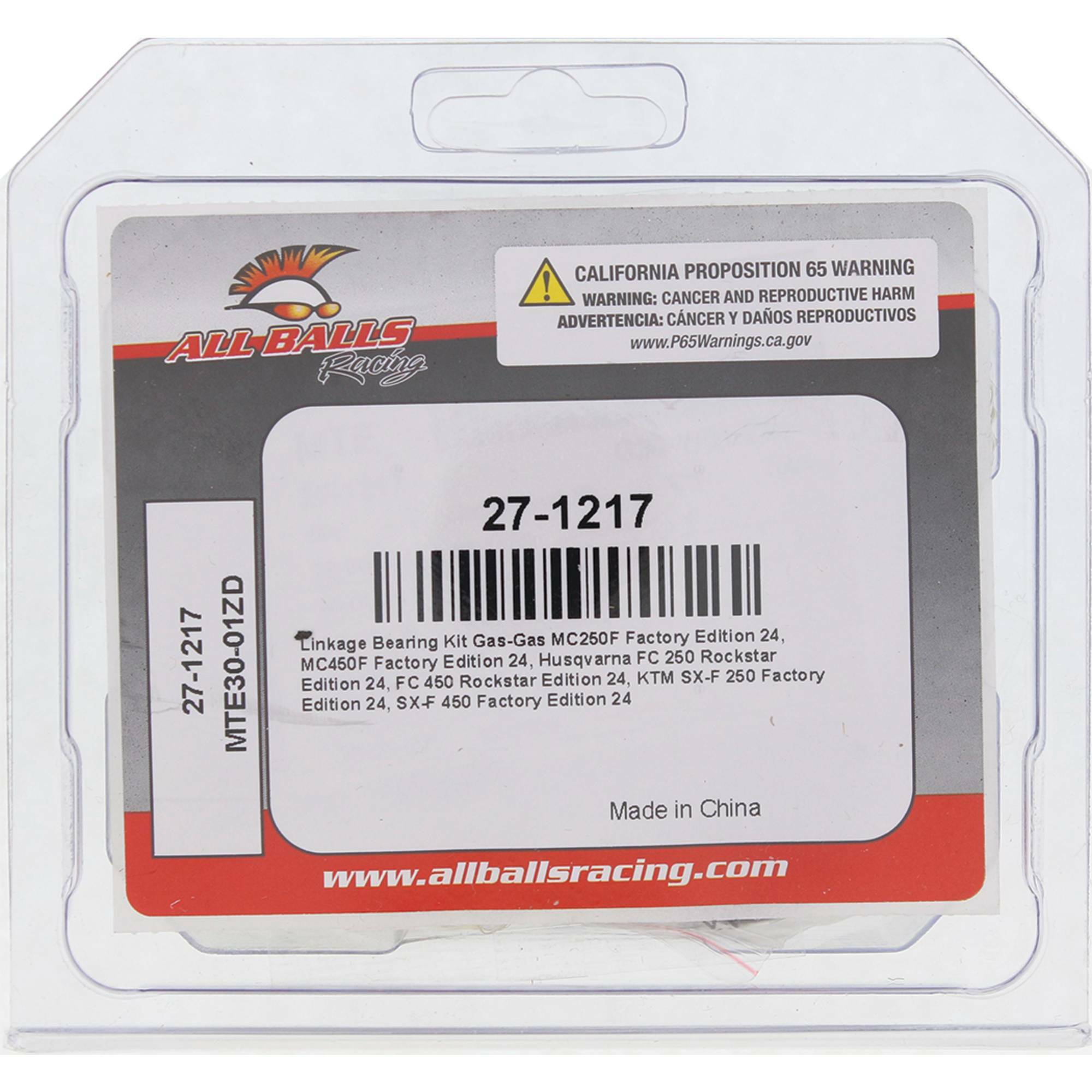 Swingarm Linkage Bearing & Seal Kit