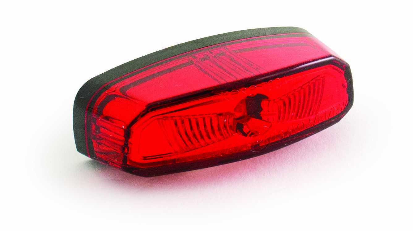 KOSO LED TAILLIGHT RED LENS - View 1