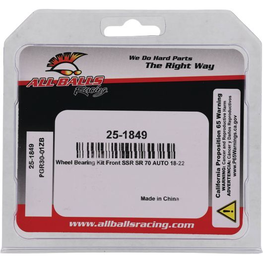 WHEEL BEARING KIT FRONT