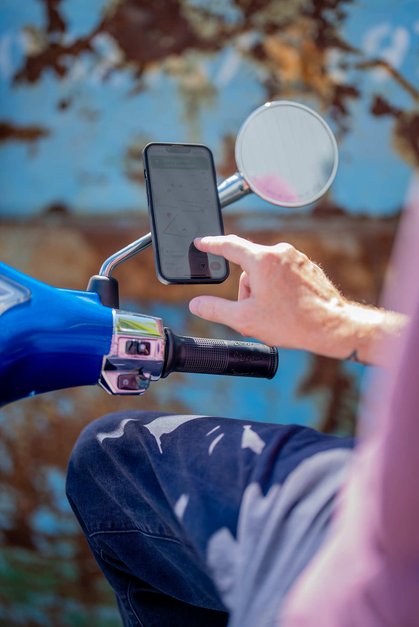 UNIVERSAL CLAMP SPC+ MOTO SCOOTER BUNDLE