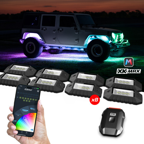 XK GLOW XKGlow XKmax Rock Light Kits - View 1