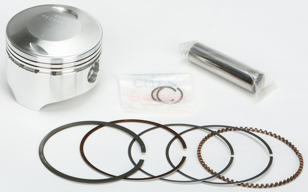 WISECO 4629M07400 Piston Kit for Honda TRX300 Fourtrax 2-Valve 74.00mm