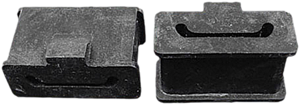 HARDDRIVE Rubber Muffler Mount - View 1