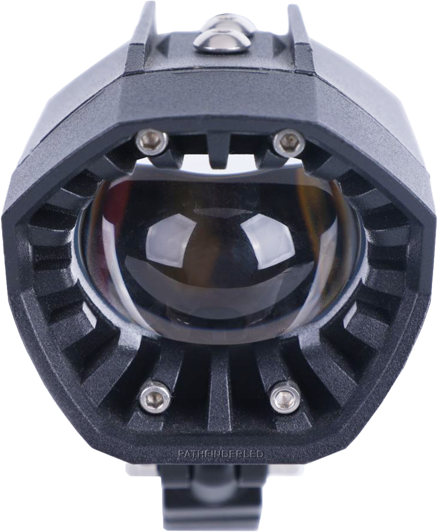 PATHFINDER PL80LRB Dual Switchback LED Lights for Motorcycles, UTVs, ATVs