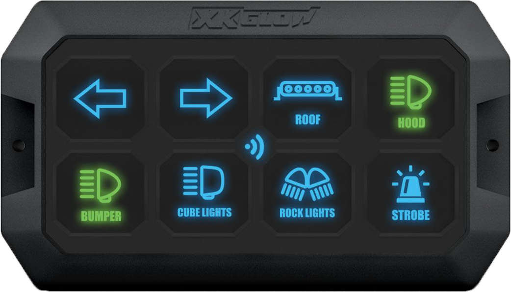 XK GLOW XKCommander Multifunction Switch Pannel - View 1