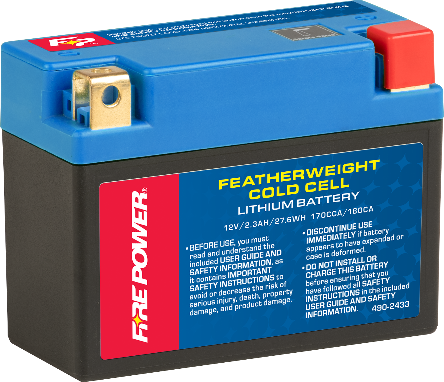 Featherweight Lithium Battery