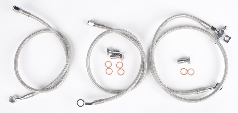 Front Brake Line Kit
