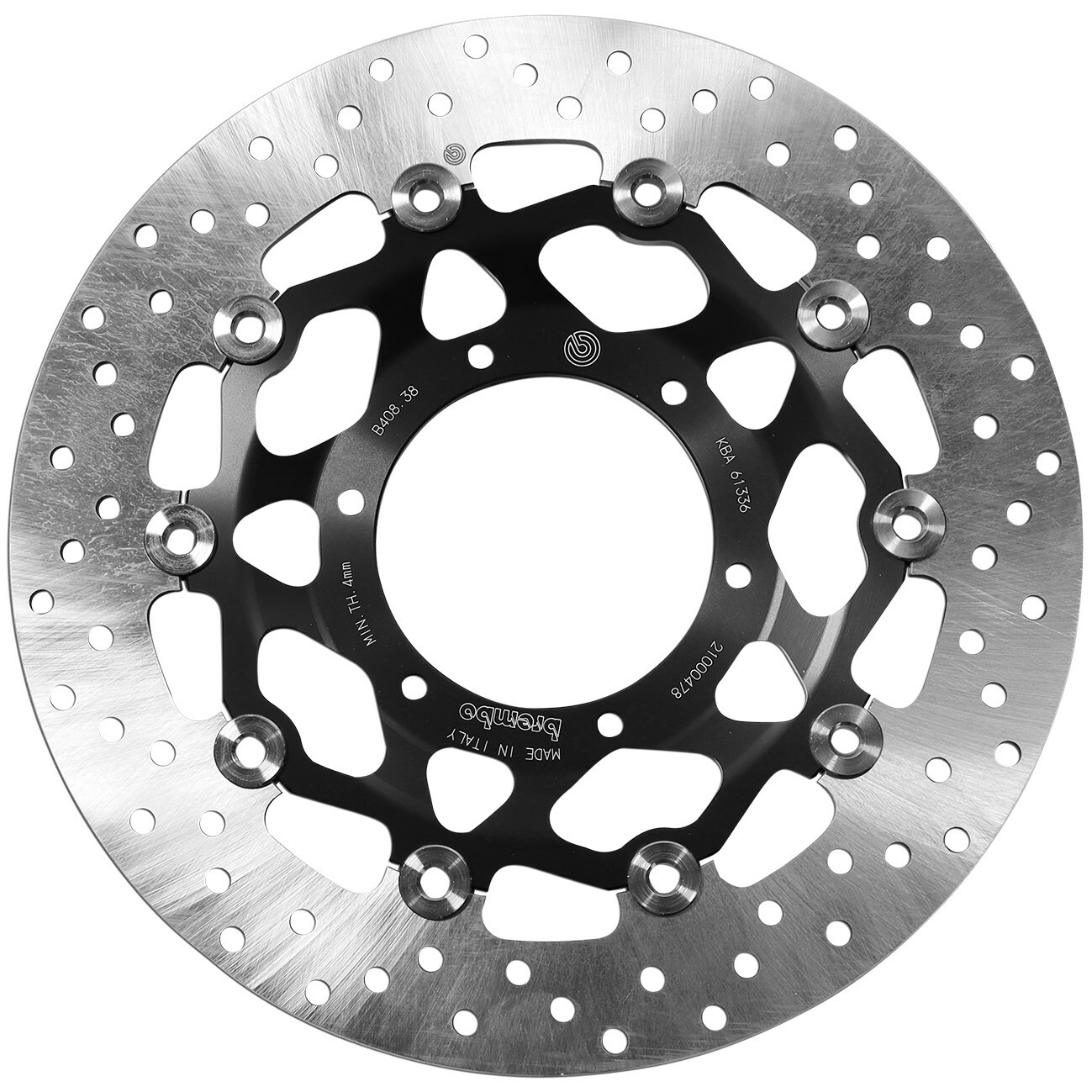 Front Rotor Floating