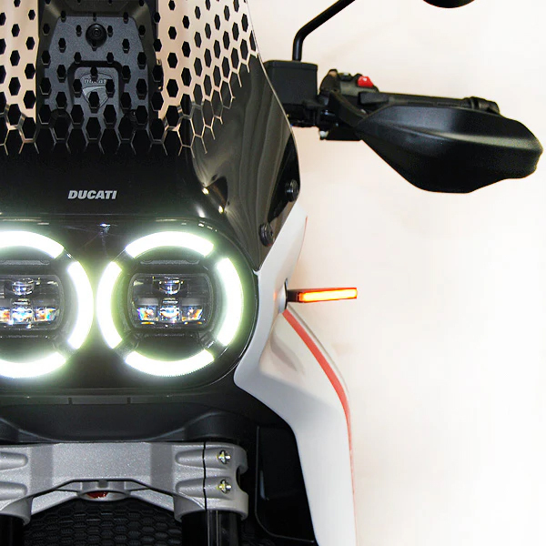 Front LED Turn Signals