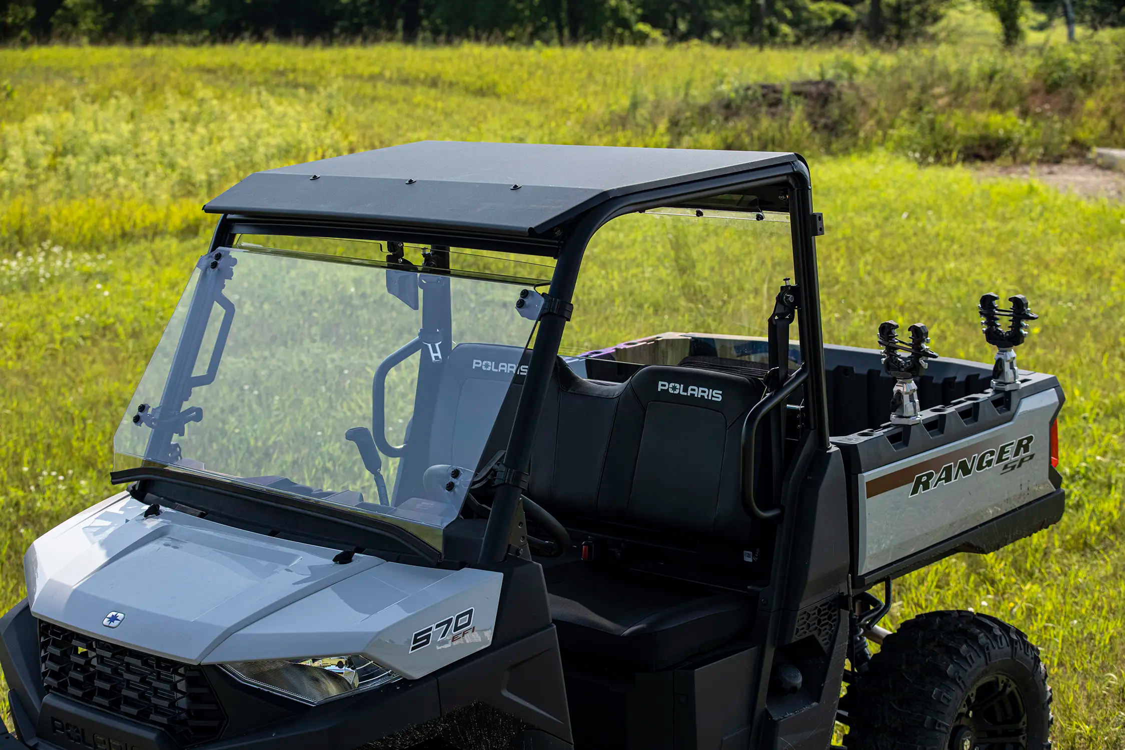 Front Poly Windshield – Full Tilt