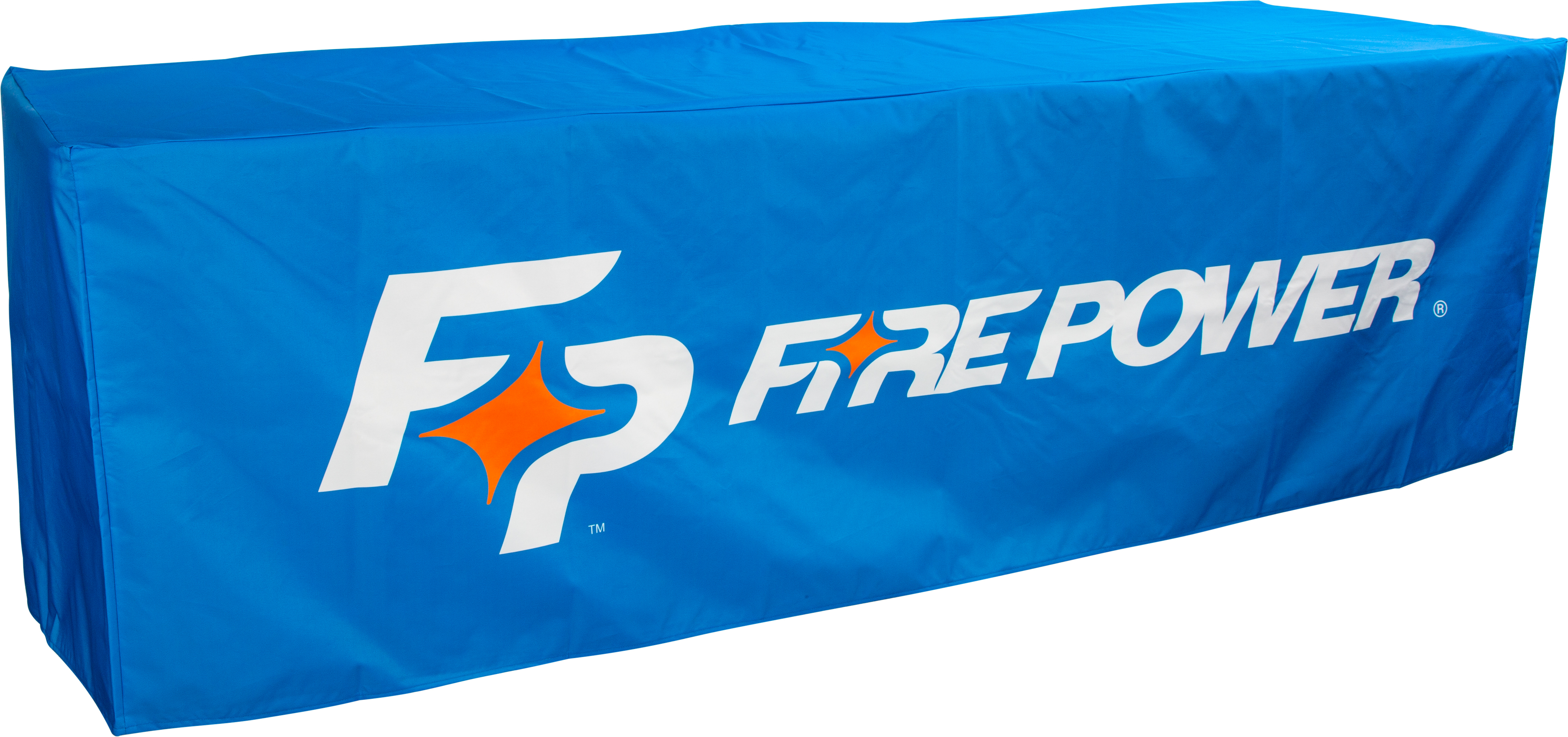 FIRE POWER Table Cover - View 1