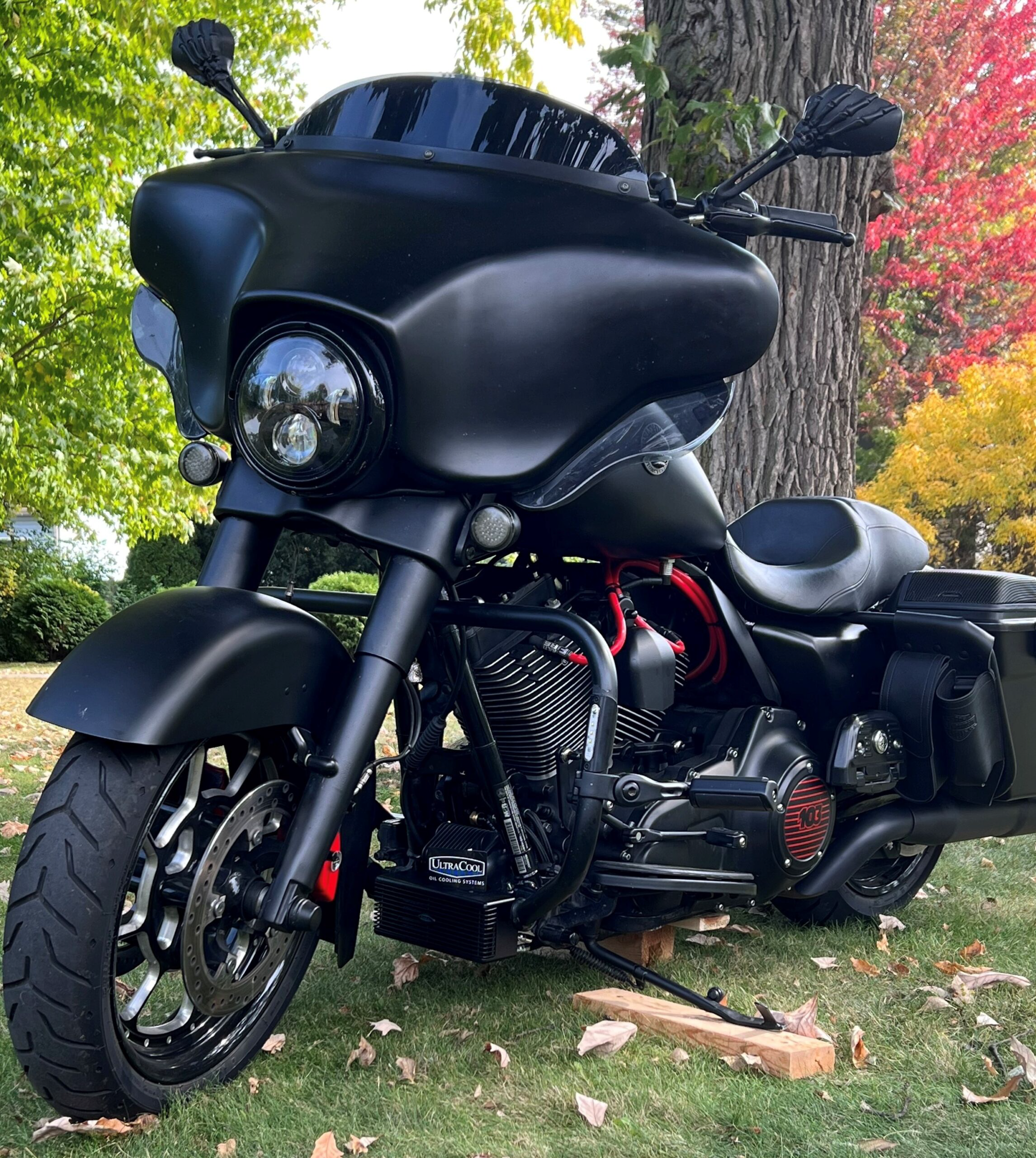 TC Front Mount Oil Cooler