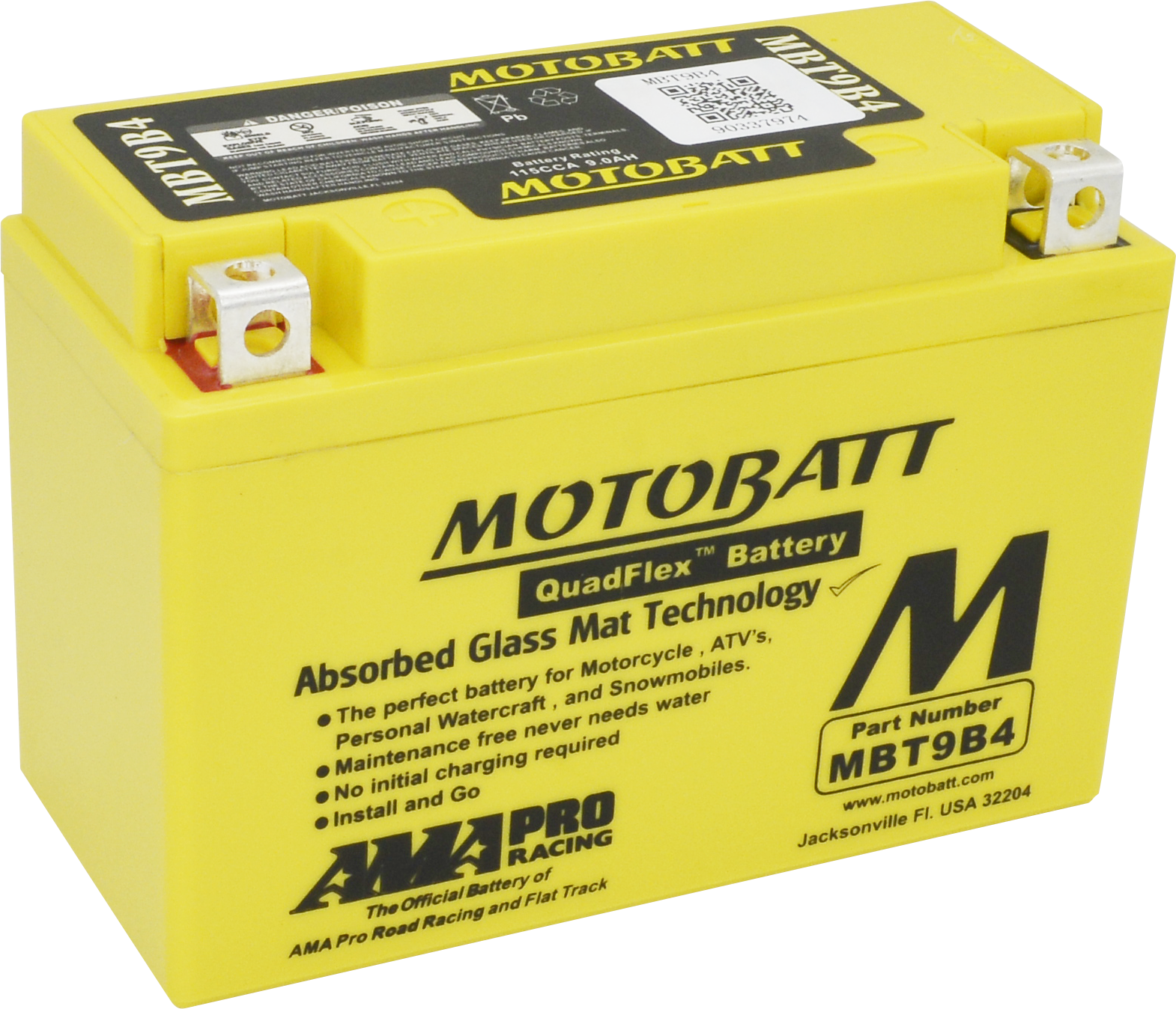 MotoBatt Quadflex AGM Batteries
