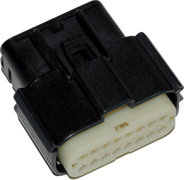 NAMZ CUSTOM CYCLE Molex MX-150 Female Connectors - View 1