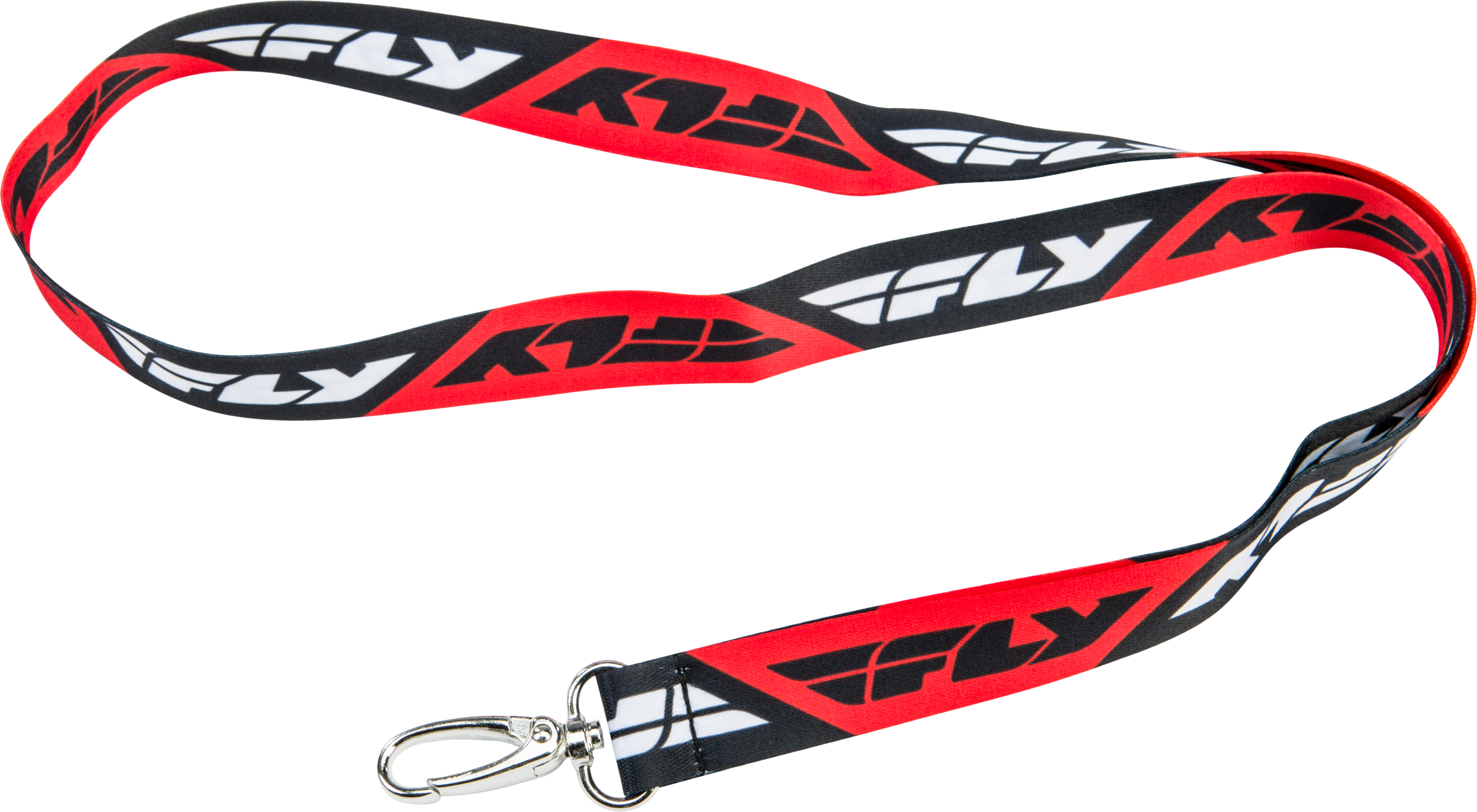 FLY RACING Fly Lanyard Blk/Flo Green - View 1