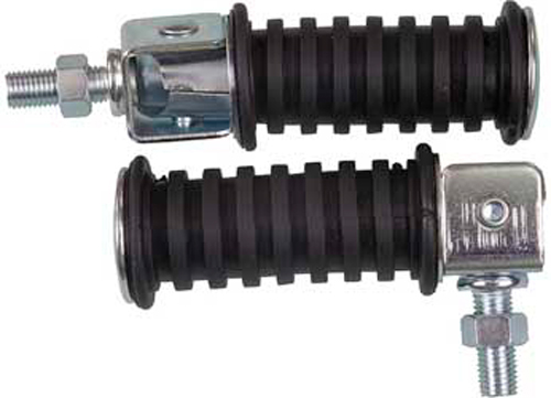 FIRE POWER Folding Footpegs - View 1