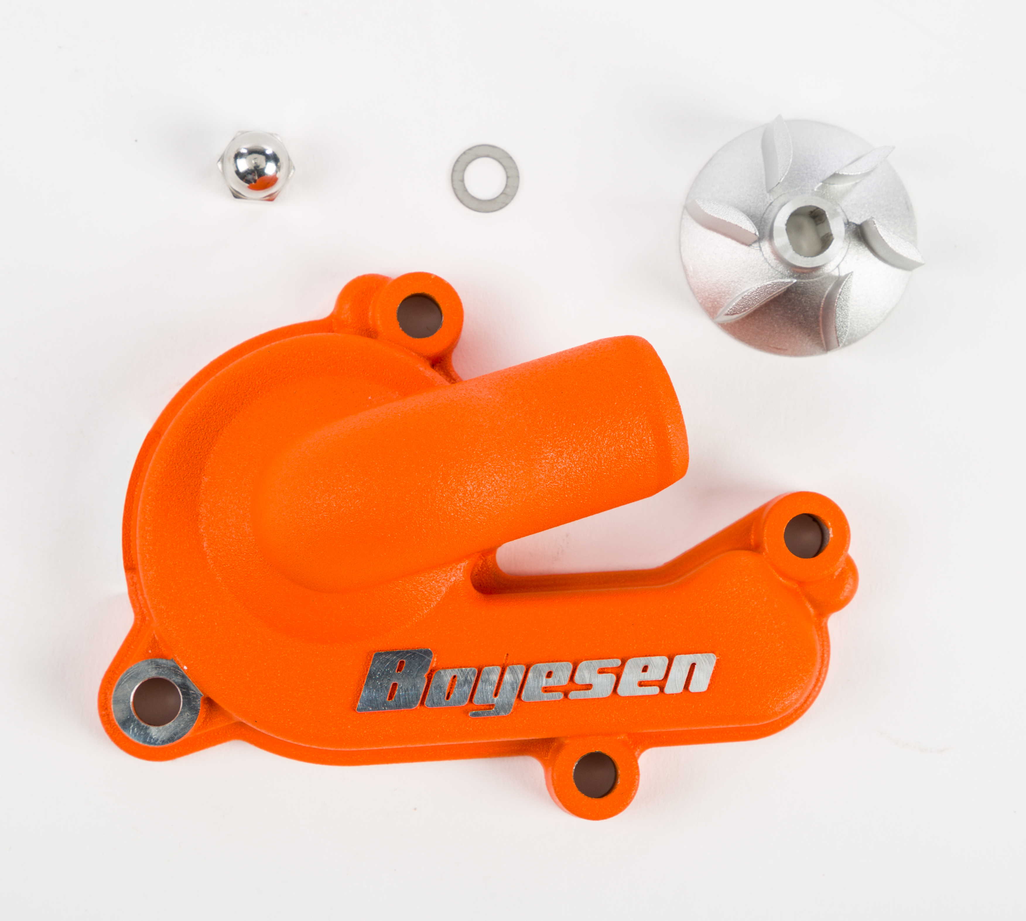 Water Pump Cover & Impeller Kit